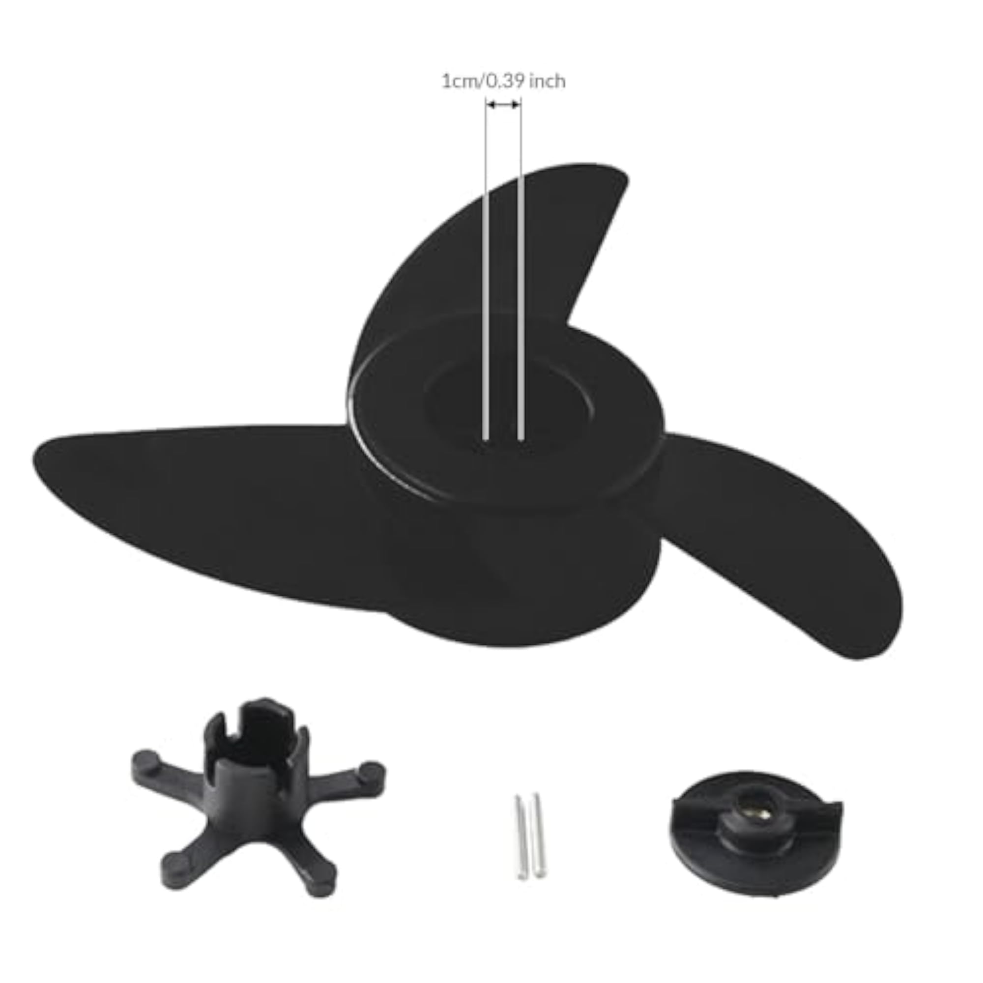 High Strength PP Three-Blade Propeller for Motors